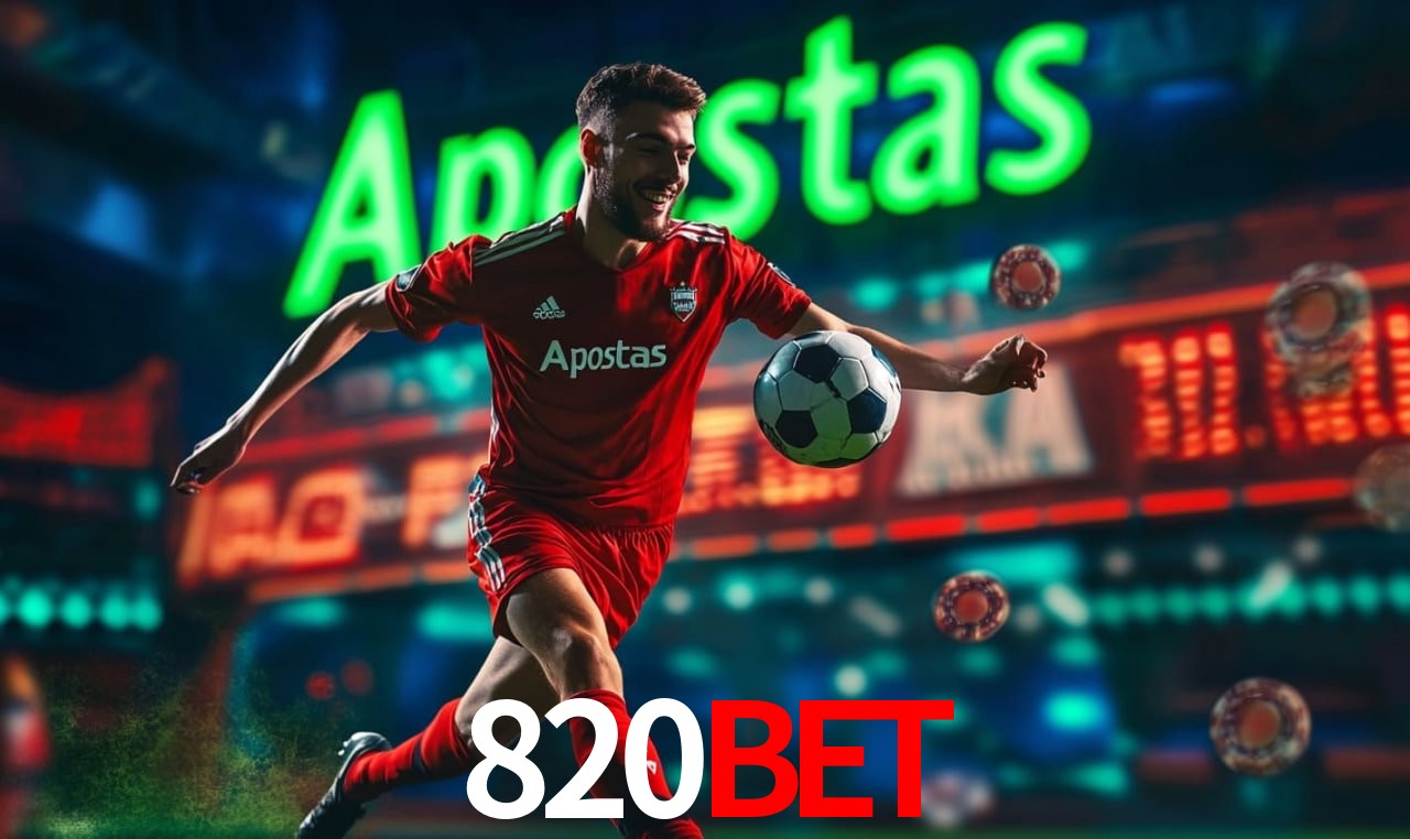 Interface do App 820bet