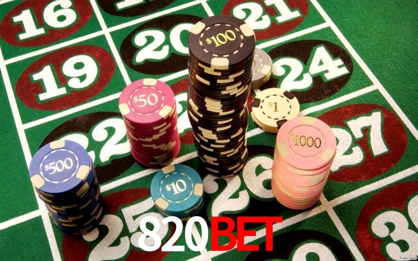 Apostas de Tênis 820bet